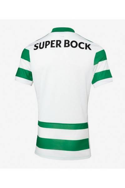 Sporting CP Jalkapallovaatteet Kotipaita 2025-26 Lyhythihainen Sporting CP Jalkapallovaatteet Kotipaita 2025-26 Lyhythihainen